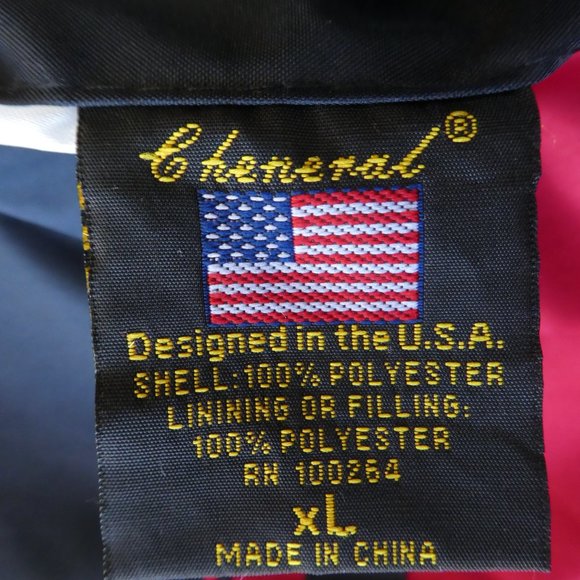 Sea Otter Monterey Bay California Reversible Nylon Fleece Jacket Hood Souvenir - Picture 9 of 10